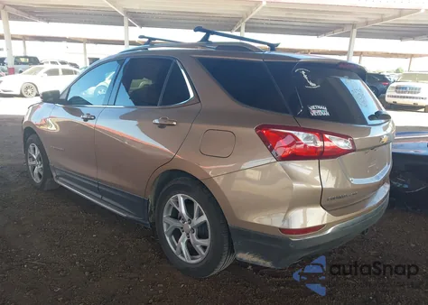 2018 Chevrolet Equinox Lt z USA, uszkodzony, nr VIN 2GNAXKEX3J6155580